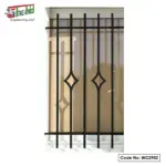 Stylish MS Window Grill Design