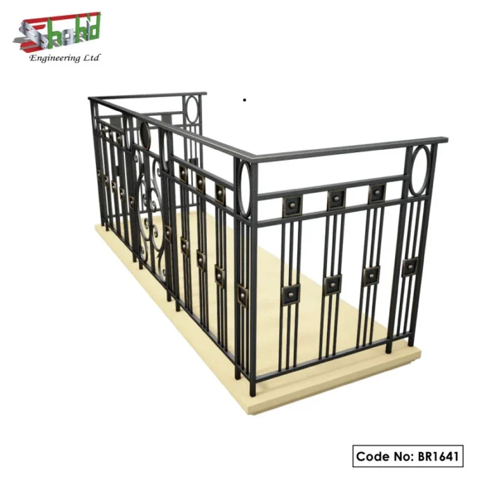 Modern balcony railing design
