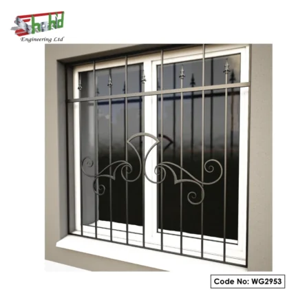 MS Window Grill with Trendy Design