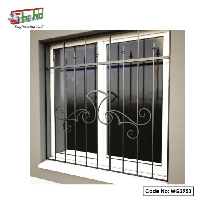 MS Window Grill with Trendy Design