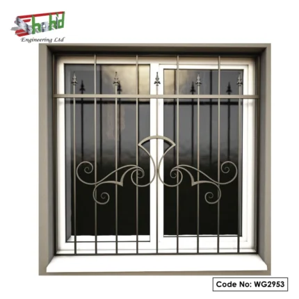 MS Window Grill with Trendy Design