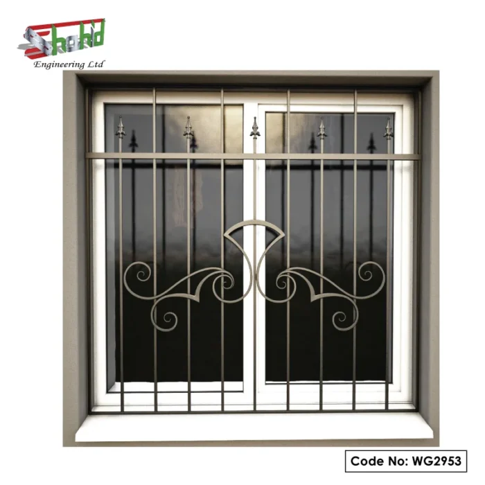 MS Window Grill with Trendy Design