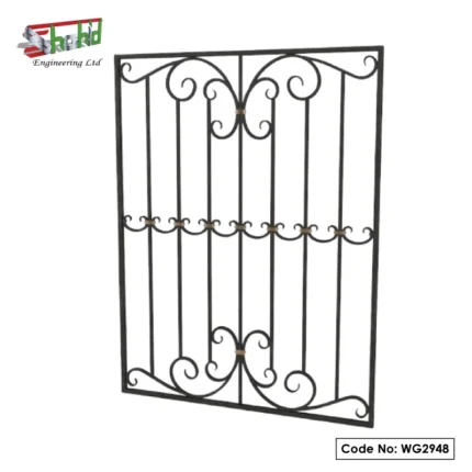 MS Window Grill for Maximum Security