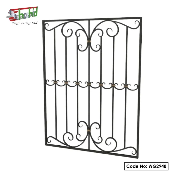 MS Window Grill for Maximum Security