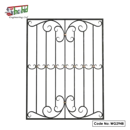 MS Window Grill for Maximum Security