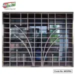 Elegant MS Window Grill Patterns