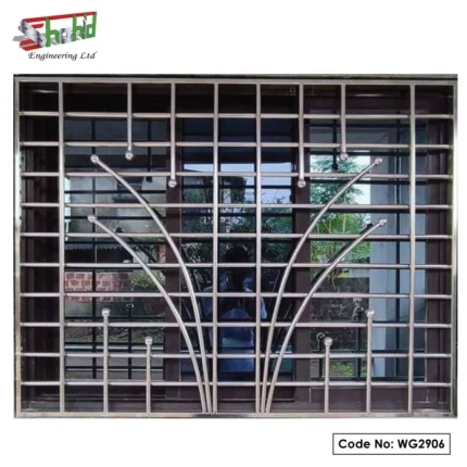 Elegant MS Window Grill Patterns
