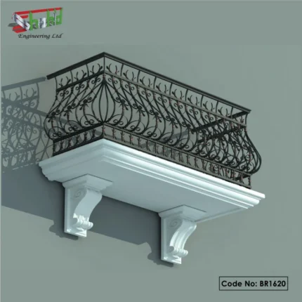Affordable MS Balcony Railing