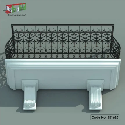 Affordable MS Balcony Railing