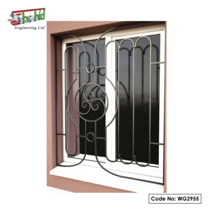 MS Window Grill for Better Security