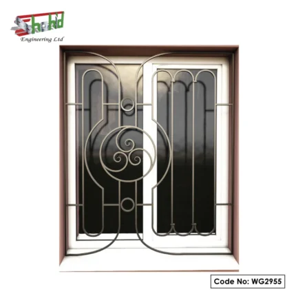 MS Window Grill for Better Security