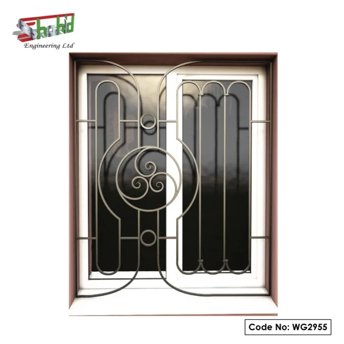 MS Window Grill for Better Security