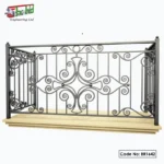 MS railing design Balcony stylish