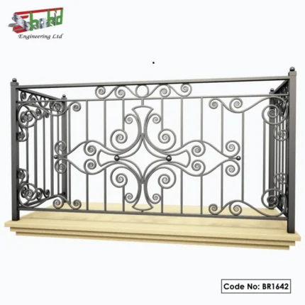 MS railing design Balcony stylish