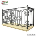 MS railing design Balcony stylish