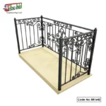 MS railing design Balcony stylish