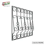 MS Window Grill for Enhanced Safety