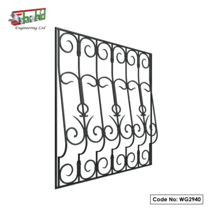 MS Window Grill for Enhanced Safety