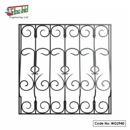 MS Window Grill for Enhanced Safety