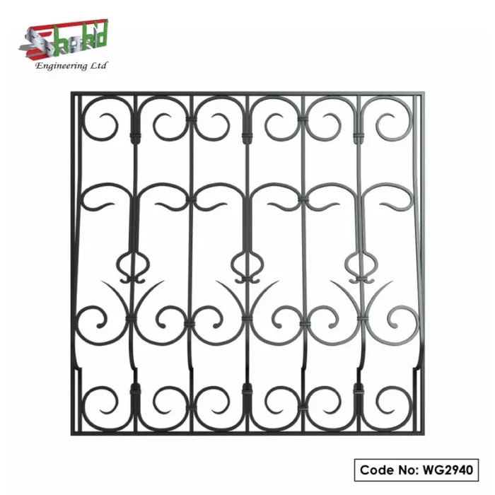 MS Window Grill for Enhanced Safety