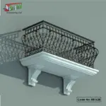 Corrosion-Resistant-MS-Railing