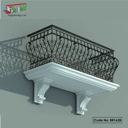Corrosion-Resistant-MS-Railing