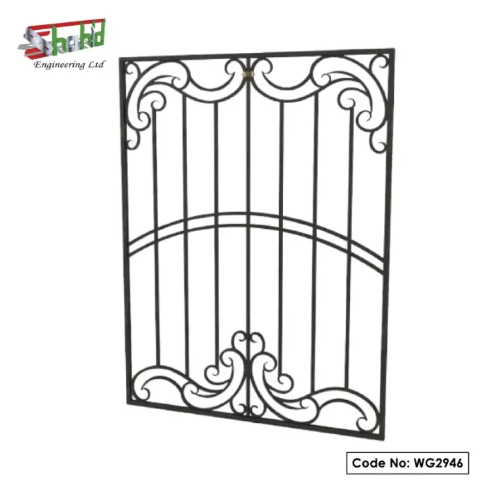 W Grill Pattern MS Window Grill for Protection | WG2946 - Shahid Engineering Ltd