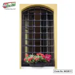 Strong MS Window Grill for Security | WG2819