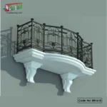 Decorative-MS-Balcony-Railings