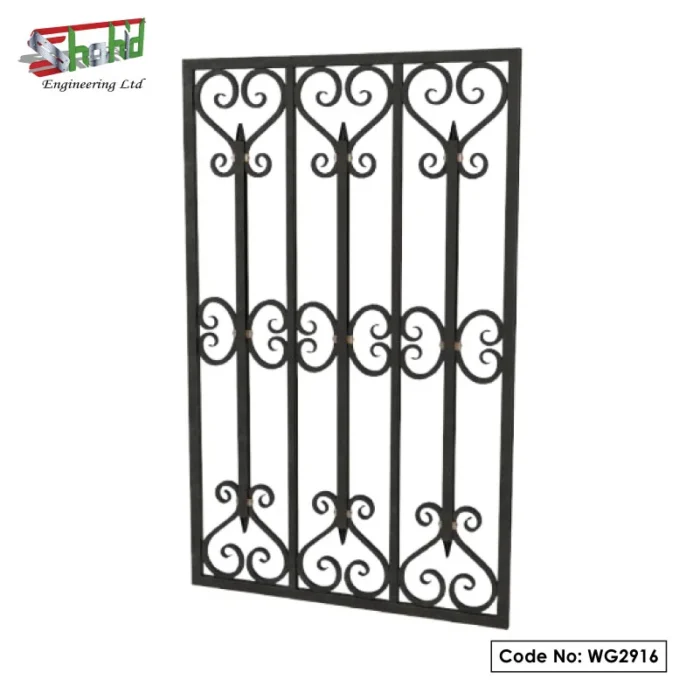 Classic MS Window Grill Models