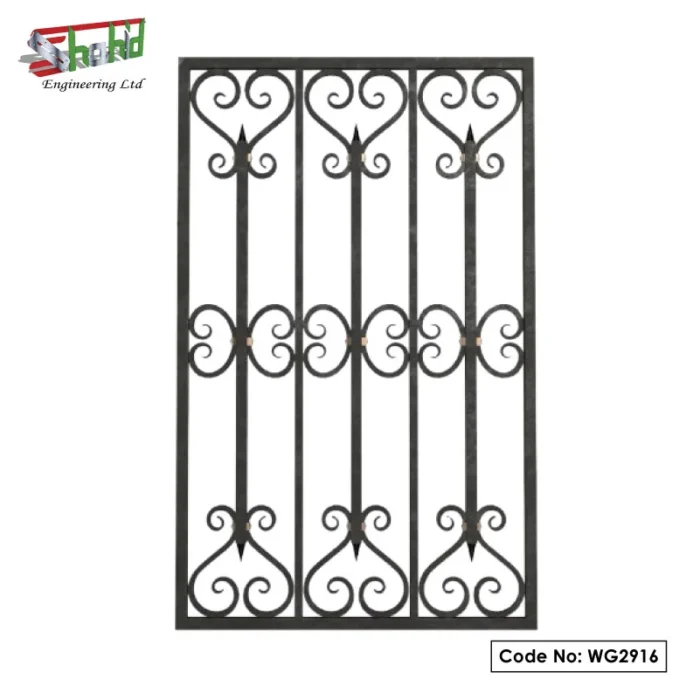 Classic MS Window Grill Models