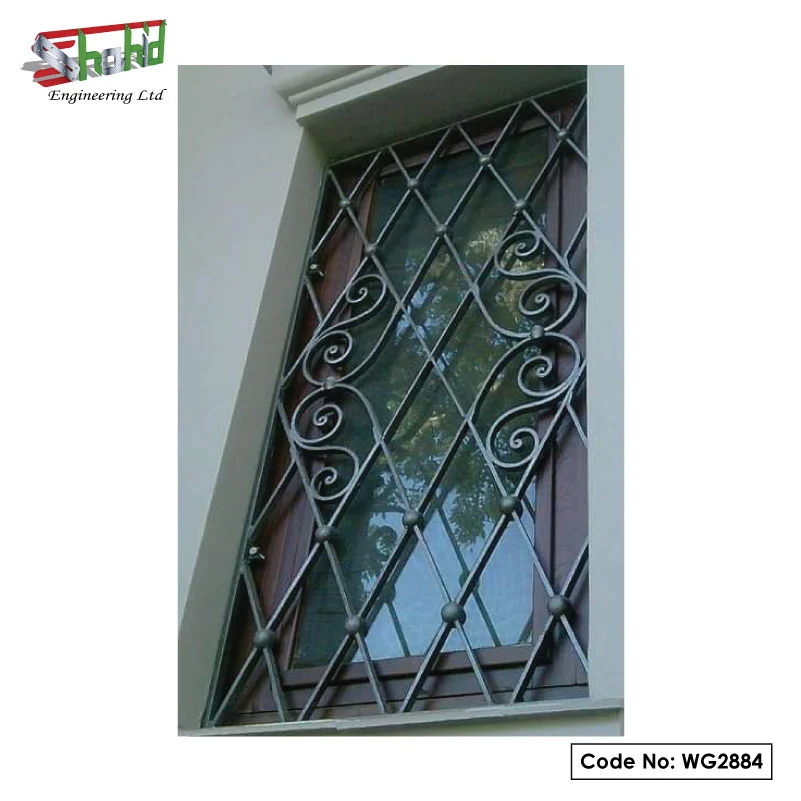 Durable-&-Strong-MS-Window-Grills MS Window Grill