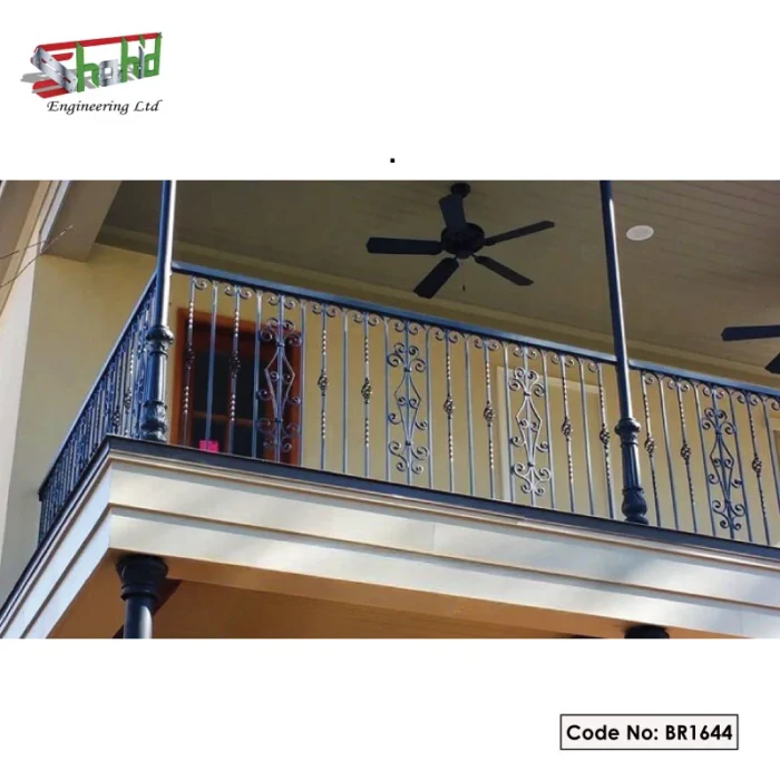 Modern MS Balcony Railing