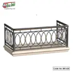 High Quality Iron MS Balcony Railing