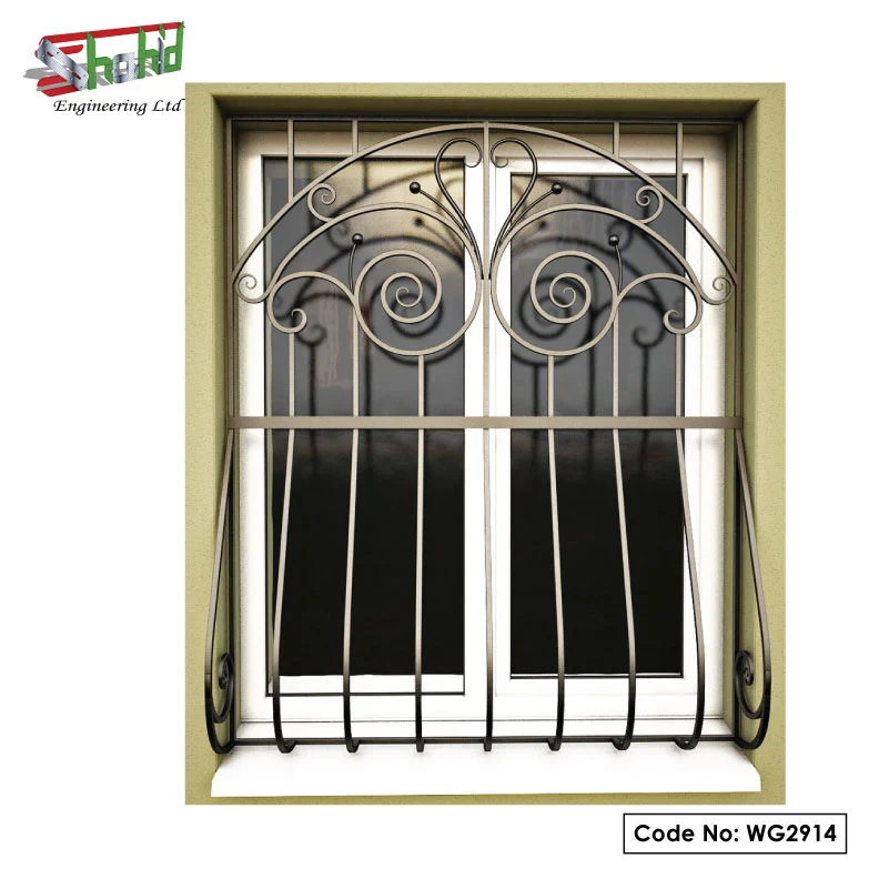 Heavy-Duty-MS-Window-Grill Heavy Duty Frame MS Window Grill