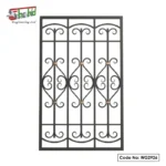 MS Window Grill with Powder Coating