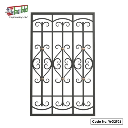 MS Window Grill with Powder Coating