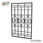 MS Window Grill with Powder Coating