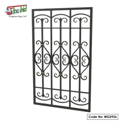 MS Window Grill with Powder Coating