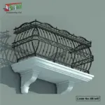 Heavy-Metal-MS-Balcony-Railings