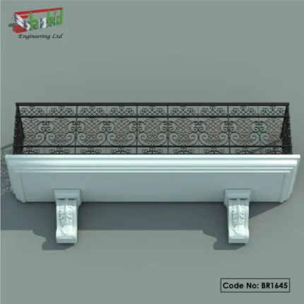 MS Balcony Railing Materials