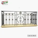 Modern balcony railing design