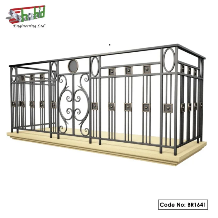 Modern balcony railing design