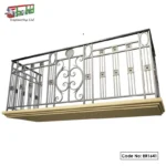 Modern balcony railing design