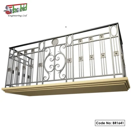 Modern balcony railing design