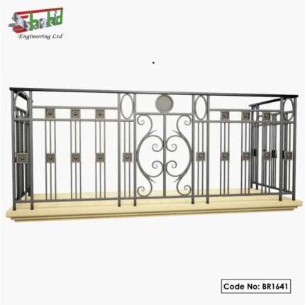 Modern balcony railing design