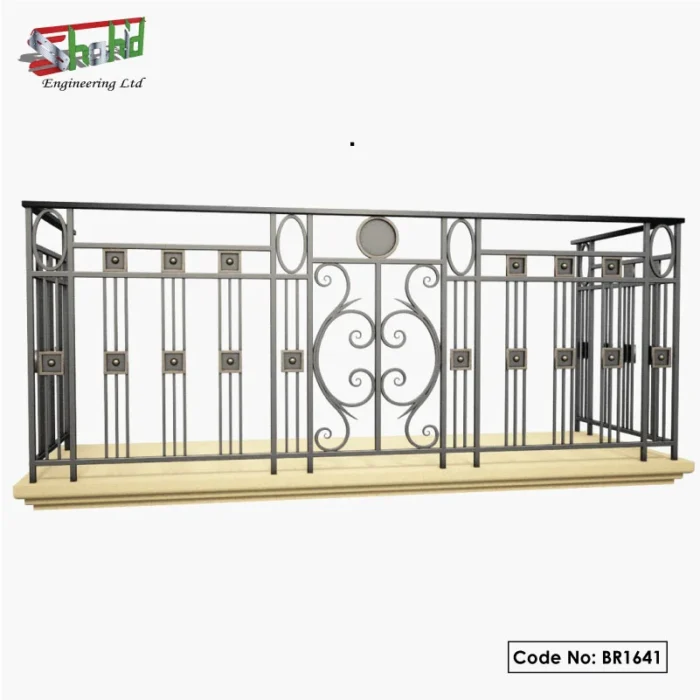 Modern balcony railing design