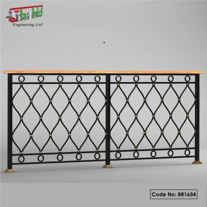 Custom Cast Iron Balcony Railing Ideas