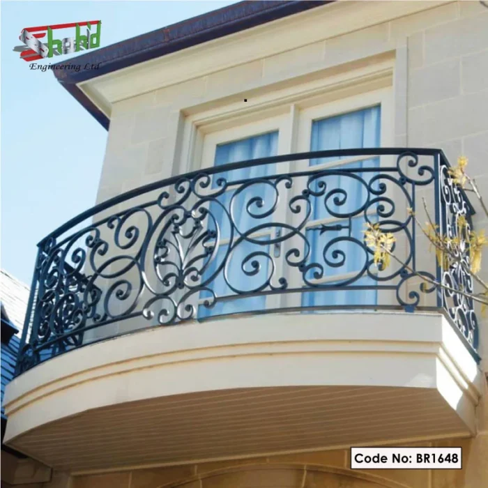 Balcony railing design Steel