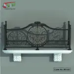 Metal Balcony Railing